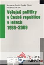 Veřejné politiky v České republice v letech 1989–2009 - książka
