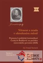 Věrnost a zrada v ohroženém městě - książka