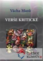 Verše kritické - książka