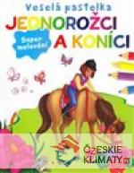 Veselá pastelka-Jednorožci a koníci - audiobook - książka