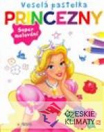 Veselá pastelka-Princezny - audiobook - książka