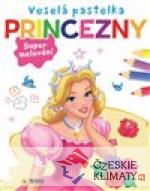 Veselá pastelka Princezny - książka