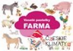 Veselé pastelky - Farma - książka
