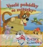 Veselé pohádky se zvířátky - książka