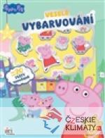 Veselé vybarvování se super samolepkami Prasátko Peppa - książka