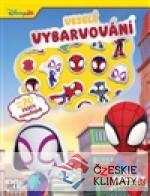 Veselé vybarvování se super samolepkami Spidey - książka