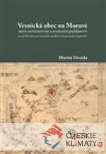 Vesnická obec na Moravě - książka