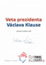 Veta prezidenta Václava Klause - książka