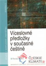 Víceslovné předložky v současné četině - książka