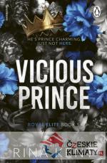 Vicious Prince - książka