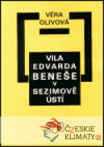 Vila Edvarda Beneše v Sezimově Ústí - książka