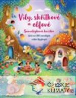 Víly, skřítkové a elfové - Velká samolepková knížka - książka