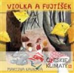 Violka a Fujtíšek - książka