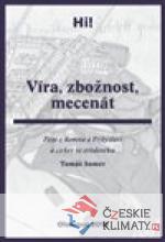 Víra, zbožnost, mecenát - książka