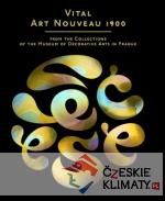 Vital Art Nouveau 1900 - książka