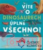 Víte o dinosaurech úplně všechno? Omyl! - książka