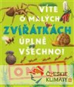 Víte o malých zvířátkách úplně všechno? Omyl! - książka