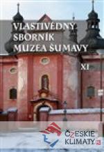 Vlastivědný sborník Muzea Šumavy XI - książka