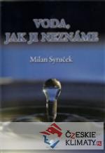 Voda, jak ji neznáme - książka
