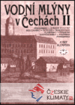 Vodní mlýny v Čechách II. - książka