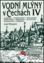 Vodní mlýny v Čechách IV. - książka