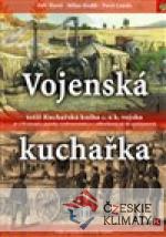 Vojenská kuchařka - książka