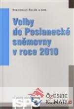 Volby do Poslanecké sněmovny v roce 2010 - książka