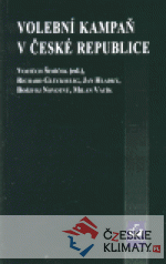 Volební kampaň v České republice - książka