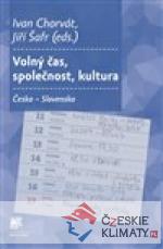 Volný čas, společnost, kultura - książka