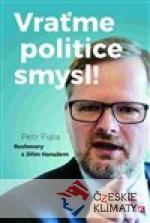 Vraťme politice smysl! - książka