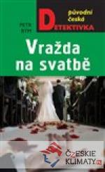 Vražda na svatbě - książka
