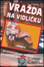 Vražda na vidličku - książka