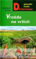 Vražda na vršcích - książka