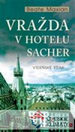 Vražda v hotelu Sacher - książka