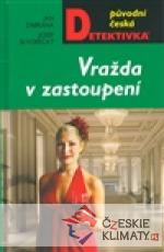 Vražda v zastoupení - książka