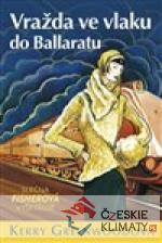 Vražda ve vlaku do Ballaratu - Slečna Fisherová vyšetřuje - książka