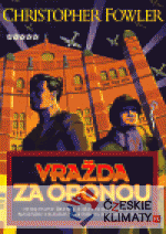 Vražda za oponou - książka