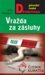 Vražda za zásluhy - książka