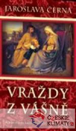 Vraždy z vášně - książka