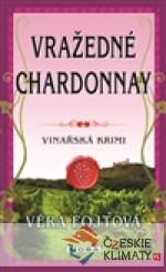 Vražedné chardonnay - książka