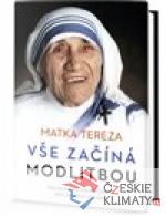 Vše začíná modlitbou - książka