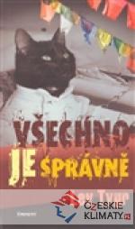 Všechno je správně - książka