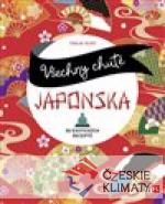 Všechny chutě Japonska - książka