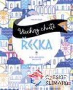 Všechny chutě Řecka - książka