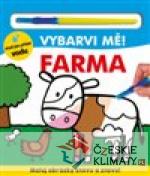 Vybarvi mě! Farma - książka