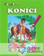 Vybarvi si - Koníci - książka