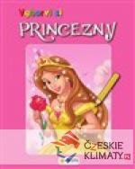 Vybarvi si - Princezny - książka