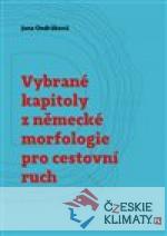 Vybrané kapitoly z německé morfologie pro cestovní ruch - książka