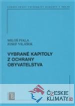 Vybrané kapitoly z ochrany obyvatelstva - książka