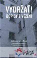 Vydržať! Dopisy z vězení - książka